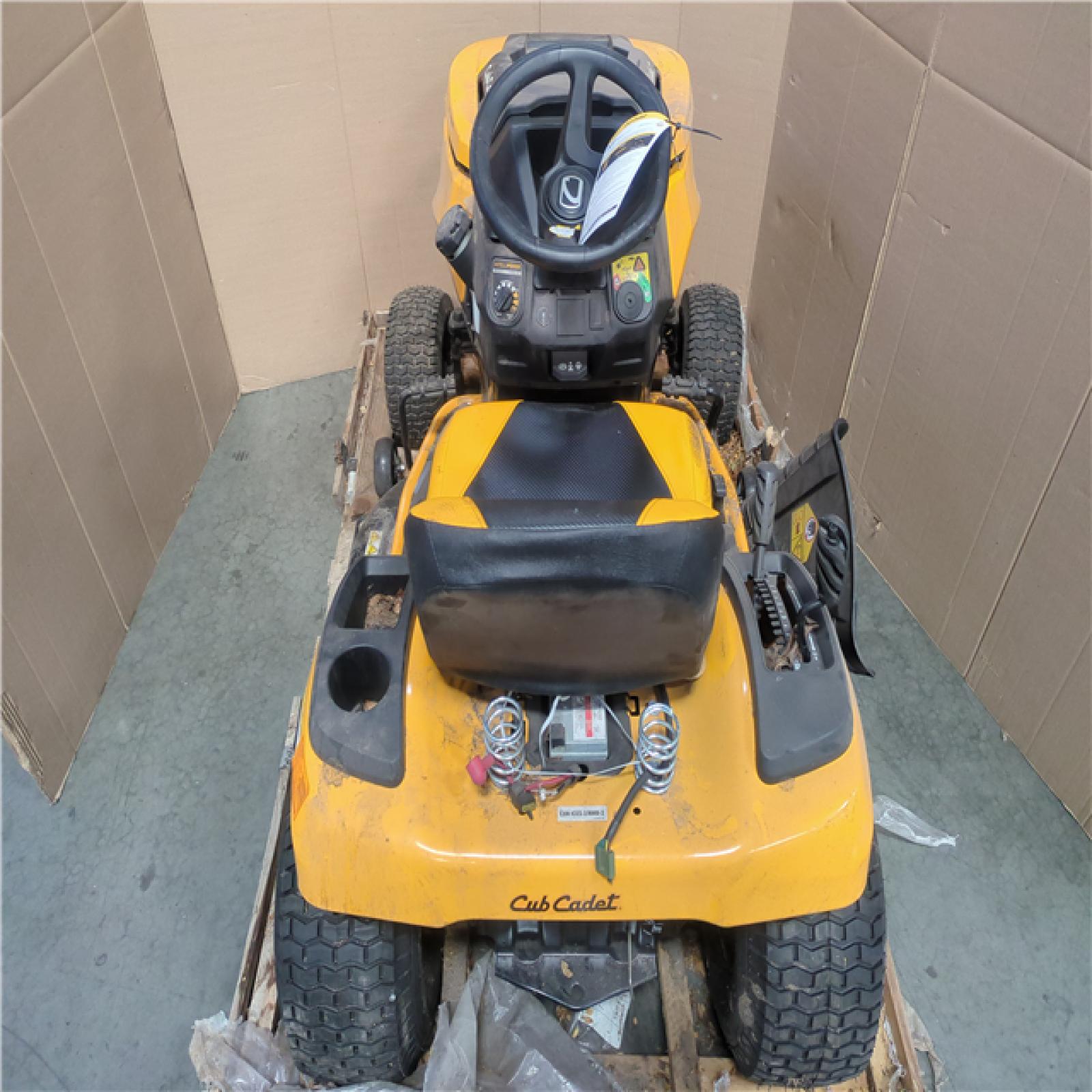 CALIFORNIA AS-IS CUB CADET SITDOWN LAWNMOWER