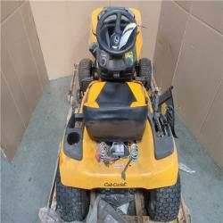 CALIFORNIA AS-IS CUB CADET SITDOWN LAWNMOWER