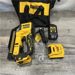 AS-IS DEWALT ATOMIC 20V MAX Lithium Ion Cordless 23 Gauge Pin Nailer Kit
