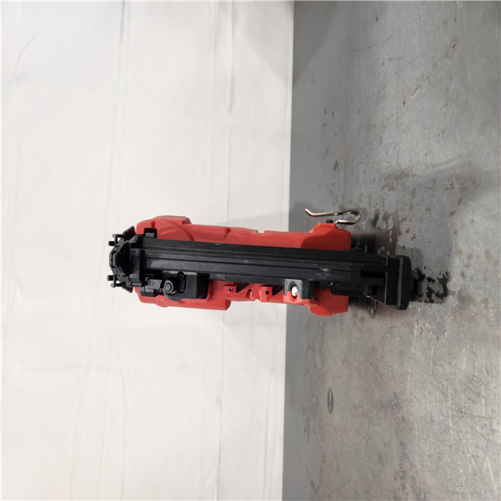 AS-IS- M12 FUEL 12-Volt Lithium-Ion Brushless Cordless 18-Guage Compact Brad Nailer (Tool Only)