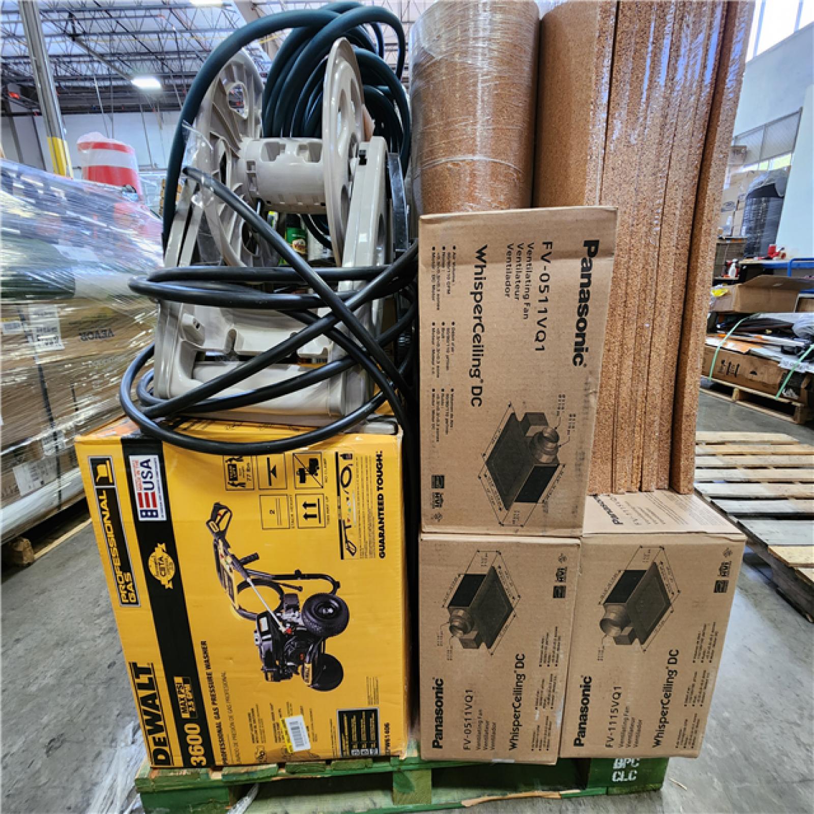 Phoenix AS-IS Mixed Home Improvement Pallet