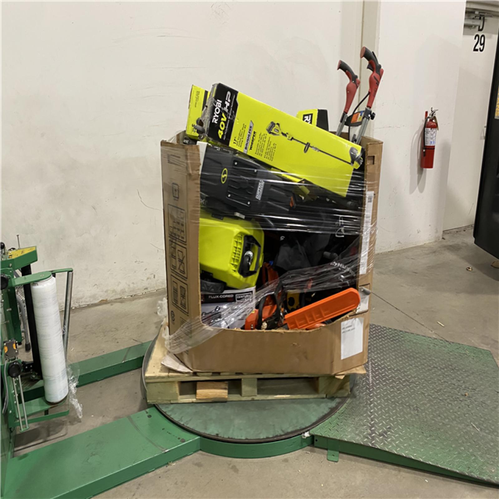 Dallas Location - As-Is Outdoor Power Equipment