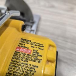 AS-IS DeWALT DCS565B 20V Max Cordless Circular Saw (TOOL ONLY)