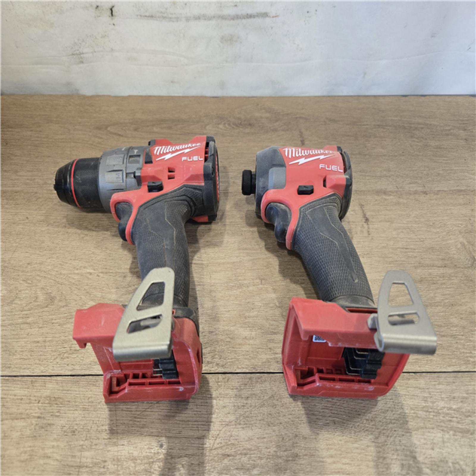 AS-IS Milwaukee FUEL 18V Cordless Hammer Drill and Impact Driver Combo Kit