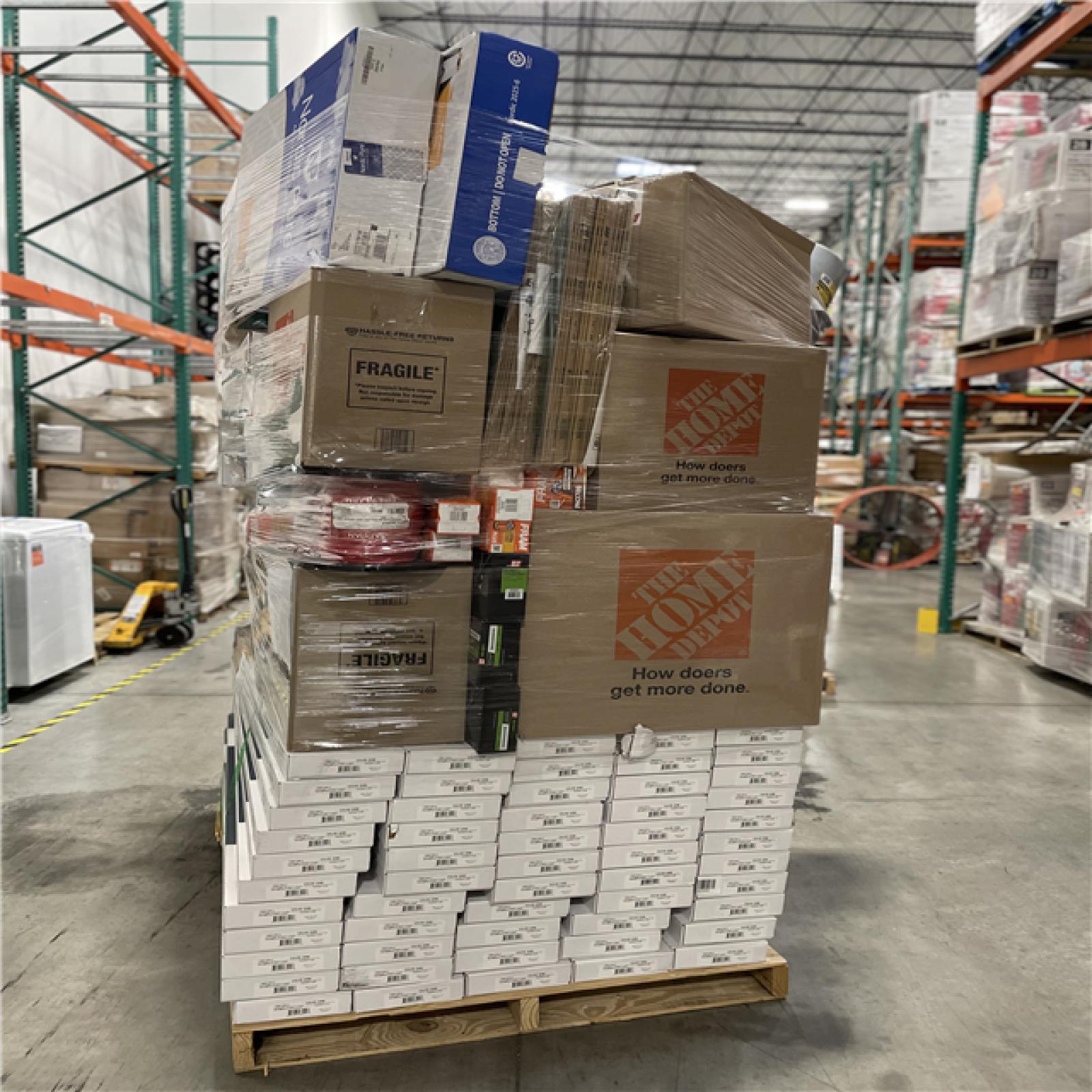 DALLAS LOCATION- AS-IS HOME IMPROVEMENT PALLET