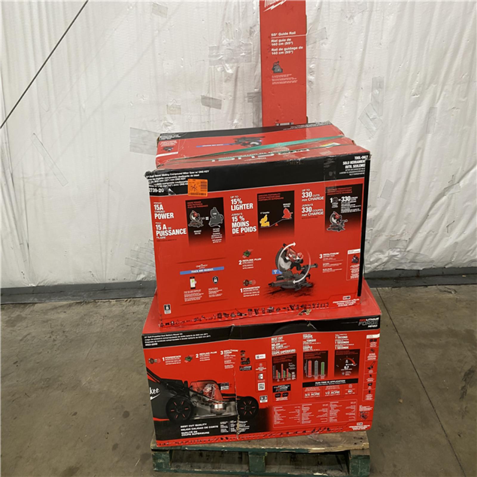 Houston Location AS IS - Tool Pallet
