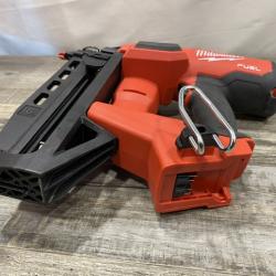 AS-IS Milwaukee  FUEL 18-Volt Lithium-Ion Brushless Cordless Gen ll 16-Gauge Straight Finish Nailer (Tool Only)