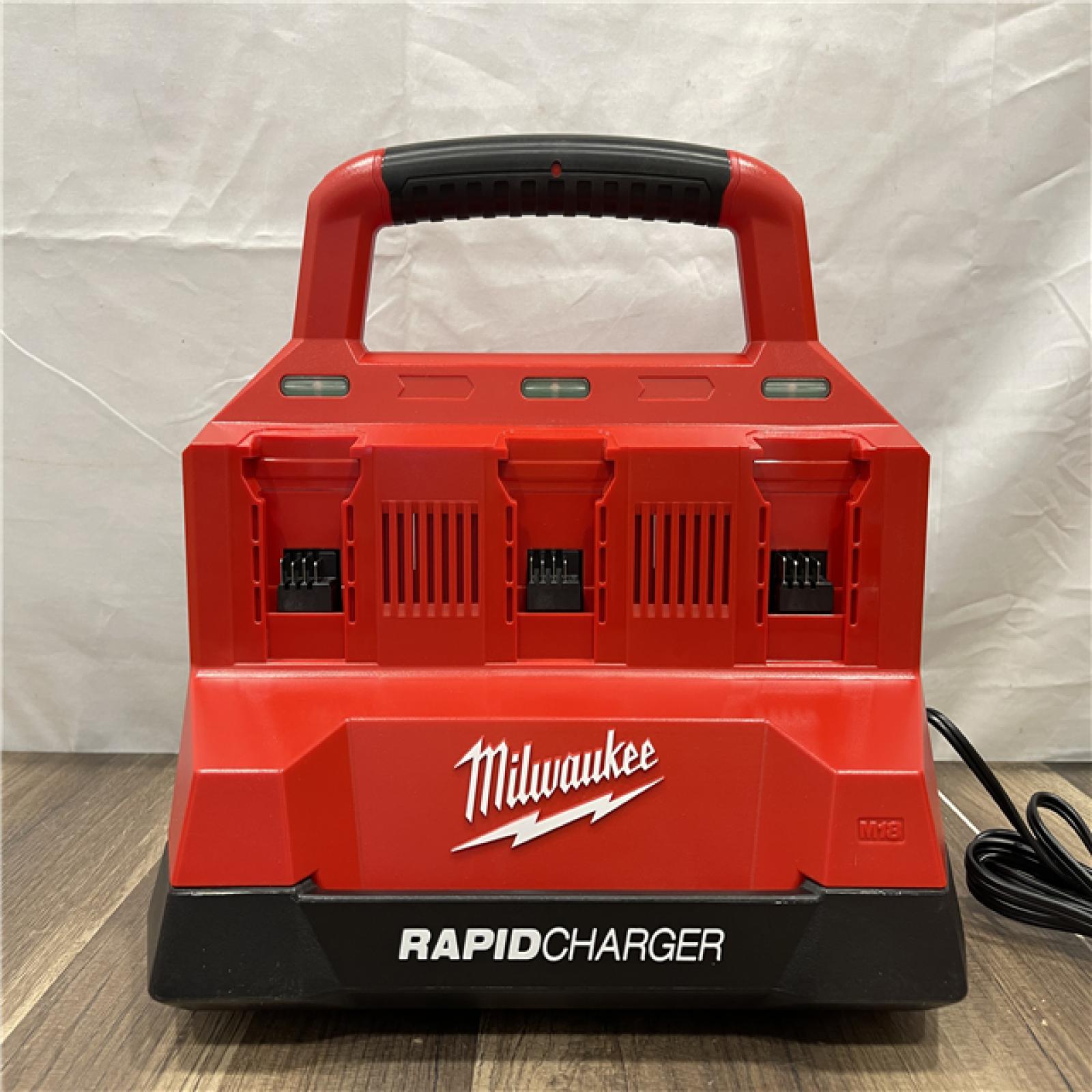 AS-IS Milwaukee M18 18V Lithium-Ion REDLITHIUM FORGE Starter Kit with Two 12.0 Ah Battery