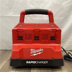 AS-IS Milwaukee M18 18V Lithium-Ion REDLITHIUM FORGE Starter Kit with Two 12.0 Ah Battery