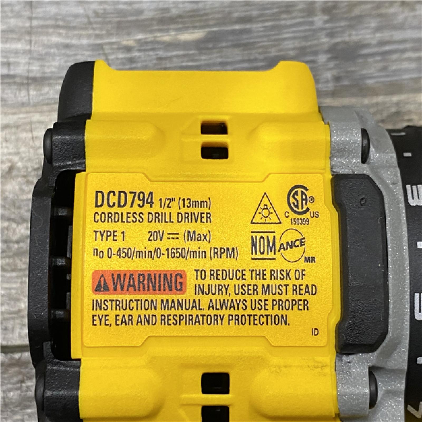 AS-IS DEWALT 20V Lithium-Ion Cordless 8-Tool Combo Kit