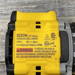 AS-IS DEWALT 20V Lithium-Ion Cordless 8-Tool Combo Kit