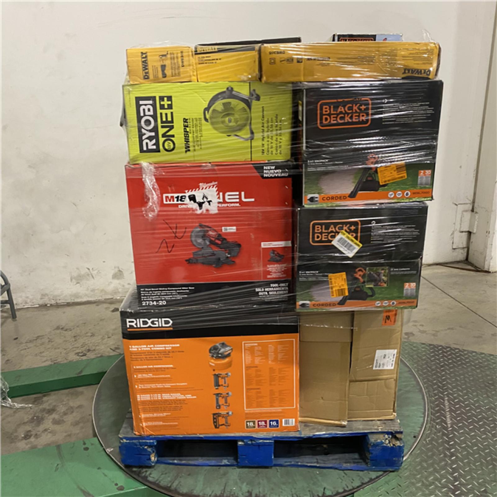 Dallas Location - As-Is Tool Pallet