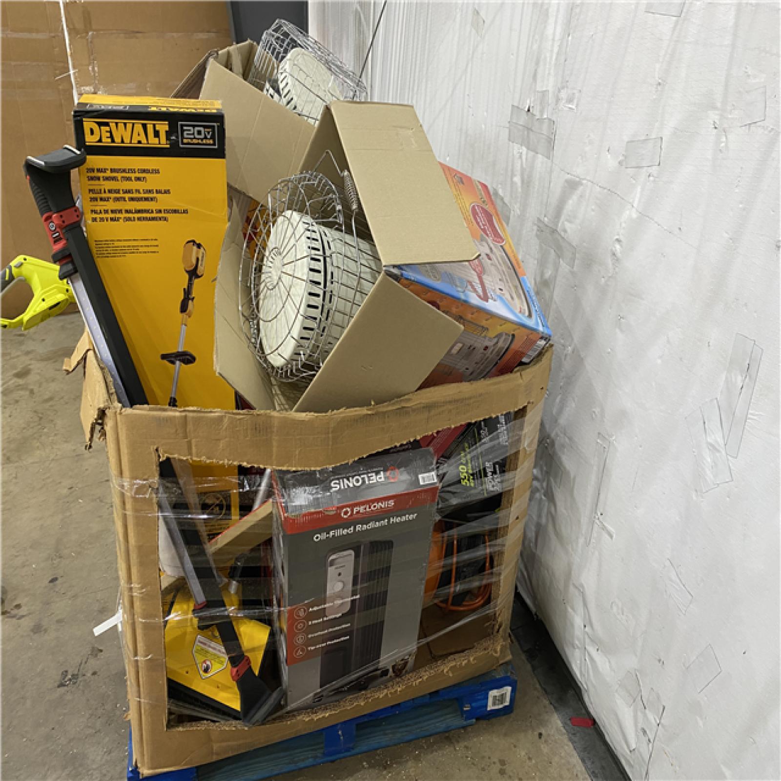 Houston Location - AS-IS Outdoor Power Equipment