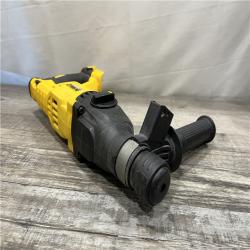 AS-IS DEWALT 20V MAX Cordless Brushless 1 in. SDS Plus D-Handle Concrete and Masonry Rotary Hammer Kit