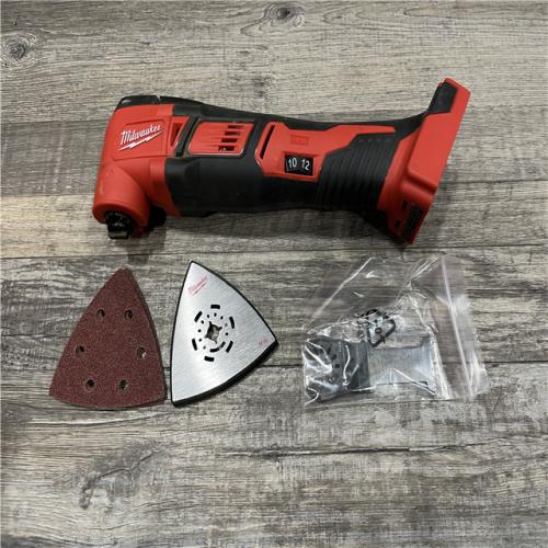 AS-IS Milwaukee 18V Lithium-Ion Cordless Oscillating Multi-Tool (Tool-Only)
