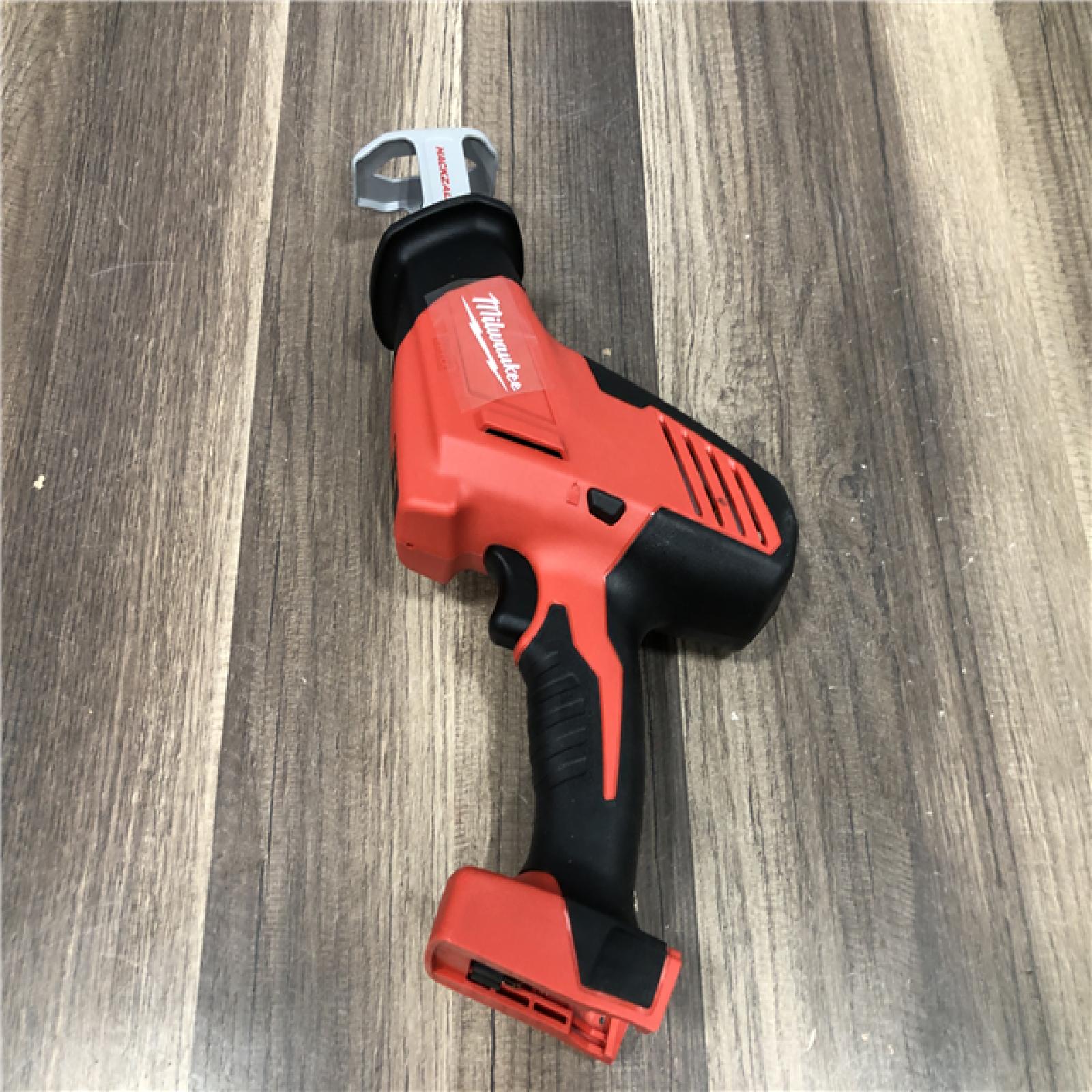 AS-IS Milwaukee 18V Lithium-Ion Cordless HACKZALL Reciprocating Saw (Tool-Only)