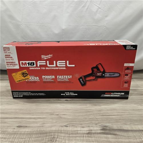 NEW! - Milwaukee M18 FUEL 18V HATCHET Pruning Saw Kit