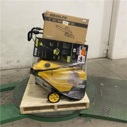 Dallas Location - As-Is Outdoor Power Equipment