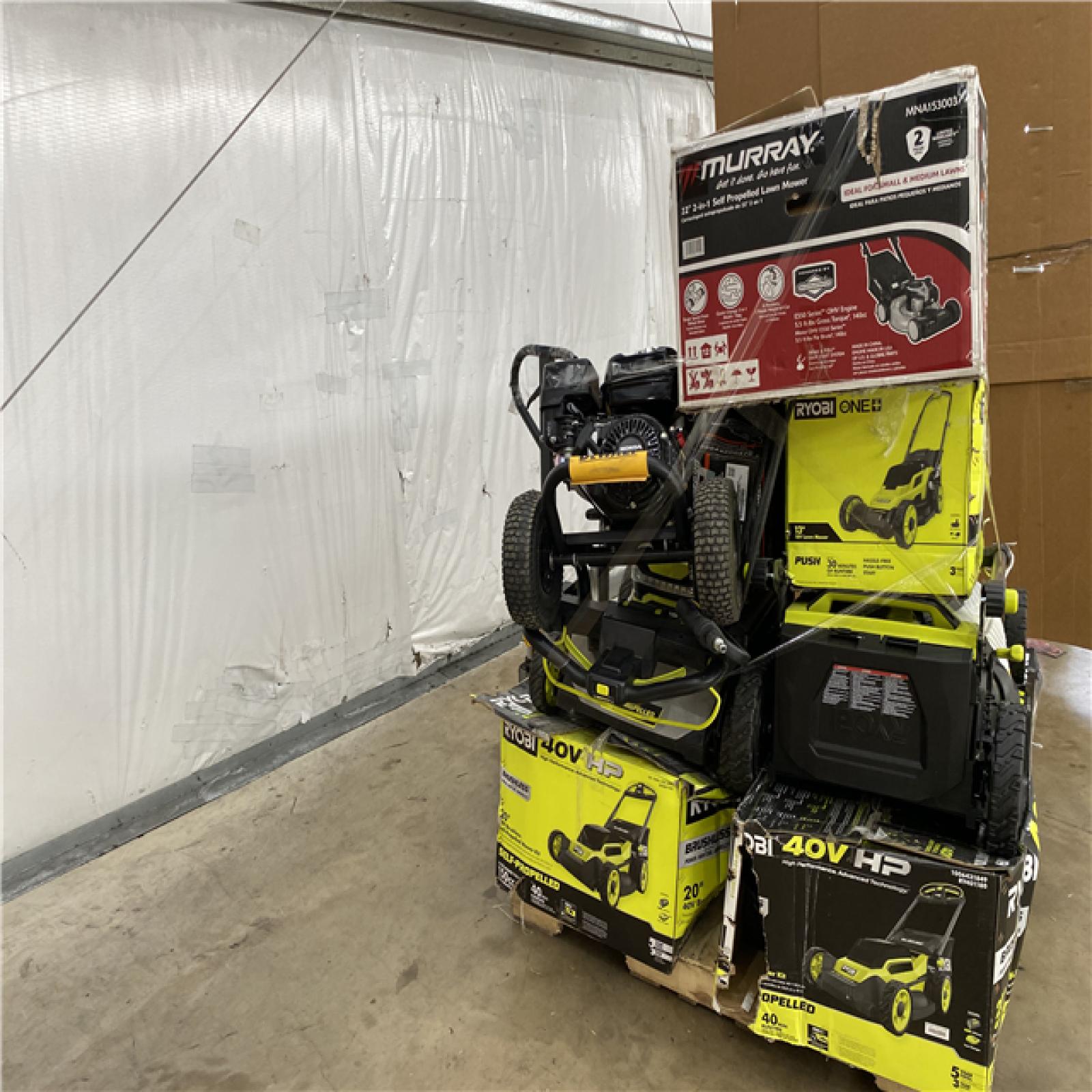 Houston Location - AS-IS Outdoor Power Equipment
