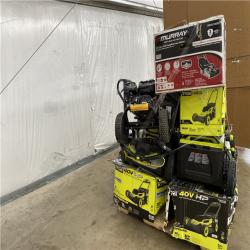 Houston Location - AS-IS Outdoor Power Equipment