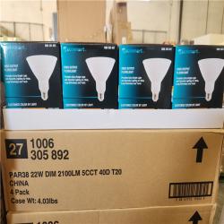 Phoenix NEW EcoSmart Retro Fit Down Lights and Light Bulbs Pallet (50 Boxes)