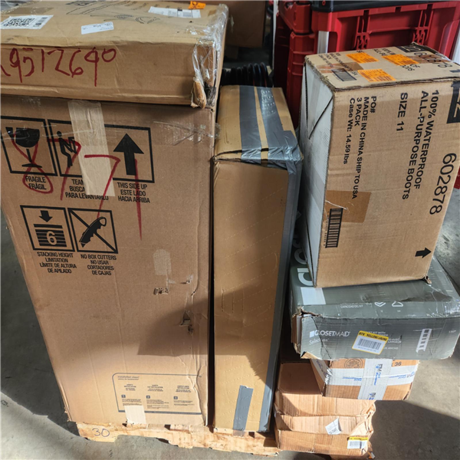 Phoenix AS-IS Mixed Home Improvement Pallet