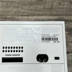 AS-IS Xbox Series S, 512GB SSD, All Digital Gaming Console, Robot White