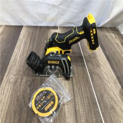 AS-IS DEWALT 20V XR Cordless 3 in. Cut-Off Tool (Tool Only)