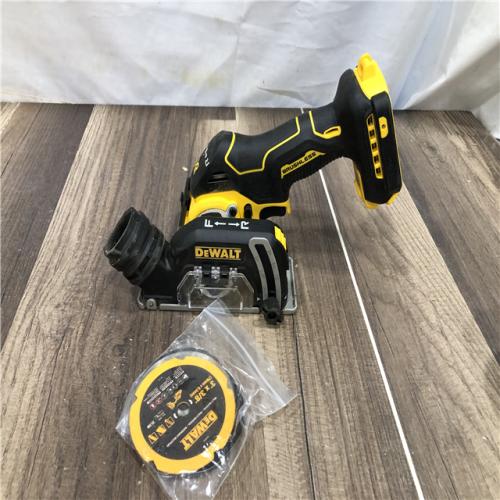 AS-IS DEWALT 20V XR Cordless 3 in. Cut-Off Tool (Tool Only)