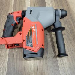 AS-IS Milwaukee M18 FUEL 18V Lithium-Ion Brushless Cordless 1 in. SDS-Plus Rotary Hammer (Tool-Only)