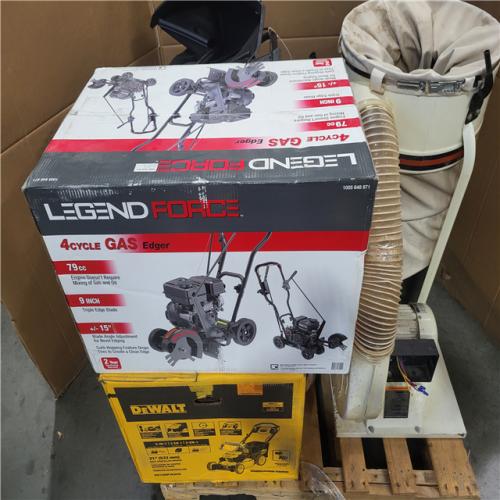 California AS-IS Outdoor Power Equipment