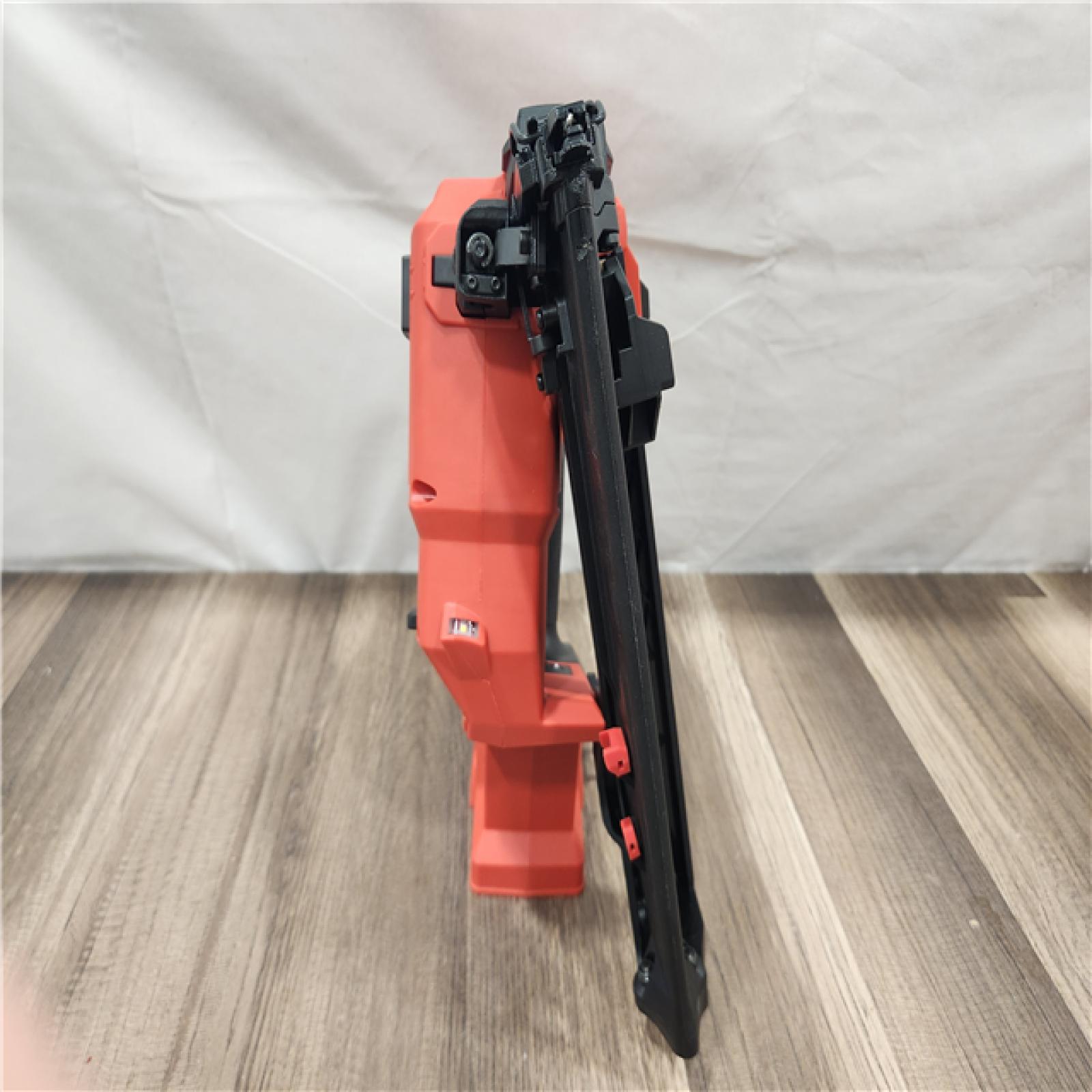 AS-IS- Milwaukee 18V Cordless Gen II 16 Gauge Angled Finish Nailer (Tool Only)