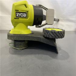 AS-IS - RYOBI ONE+ 18V Cordless String Trimmer/Edger and Jet Fan Blower Combo Kit