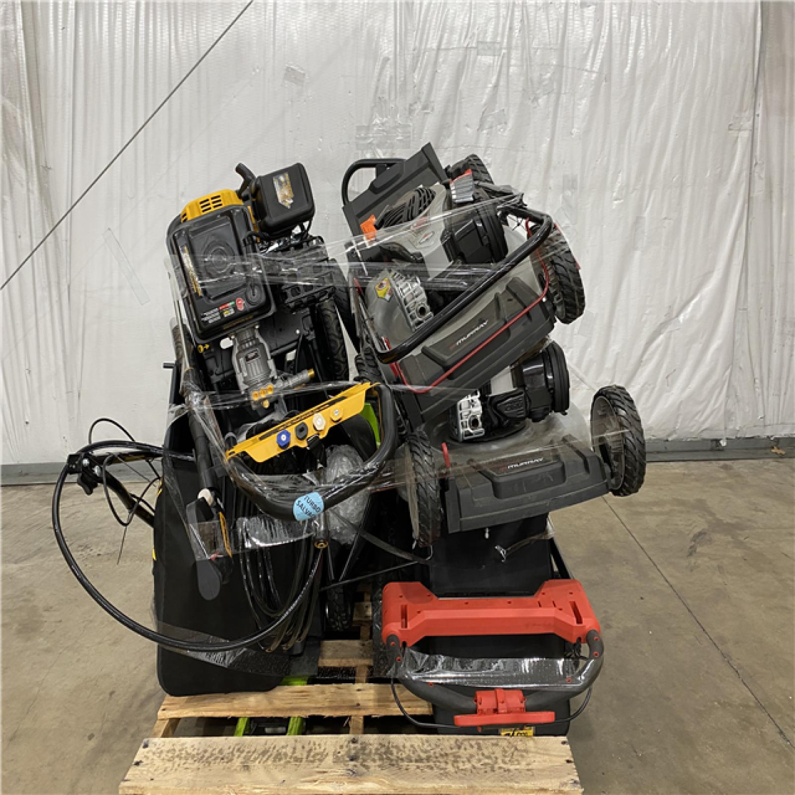 Houston Location - AS-IS Outdoor Power Equipment