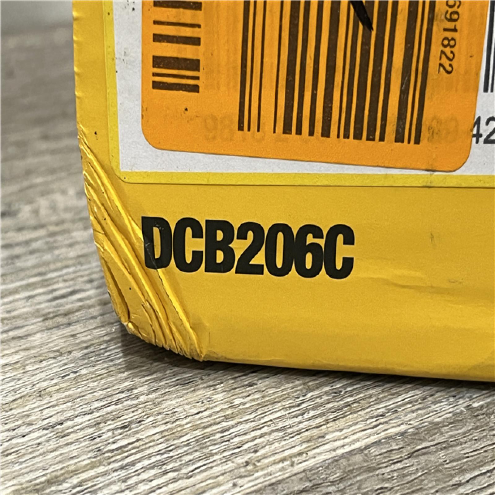 NEW - DEWALT 20V MAX Lithium-Ion 6.0 Ah Battery and Charger