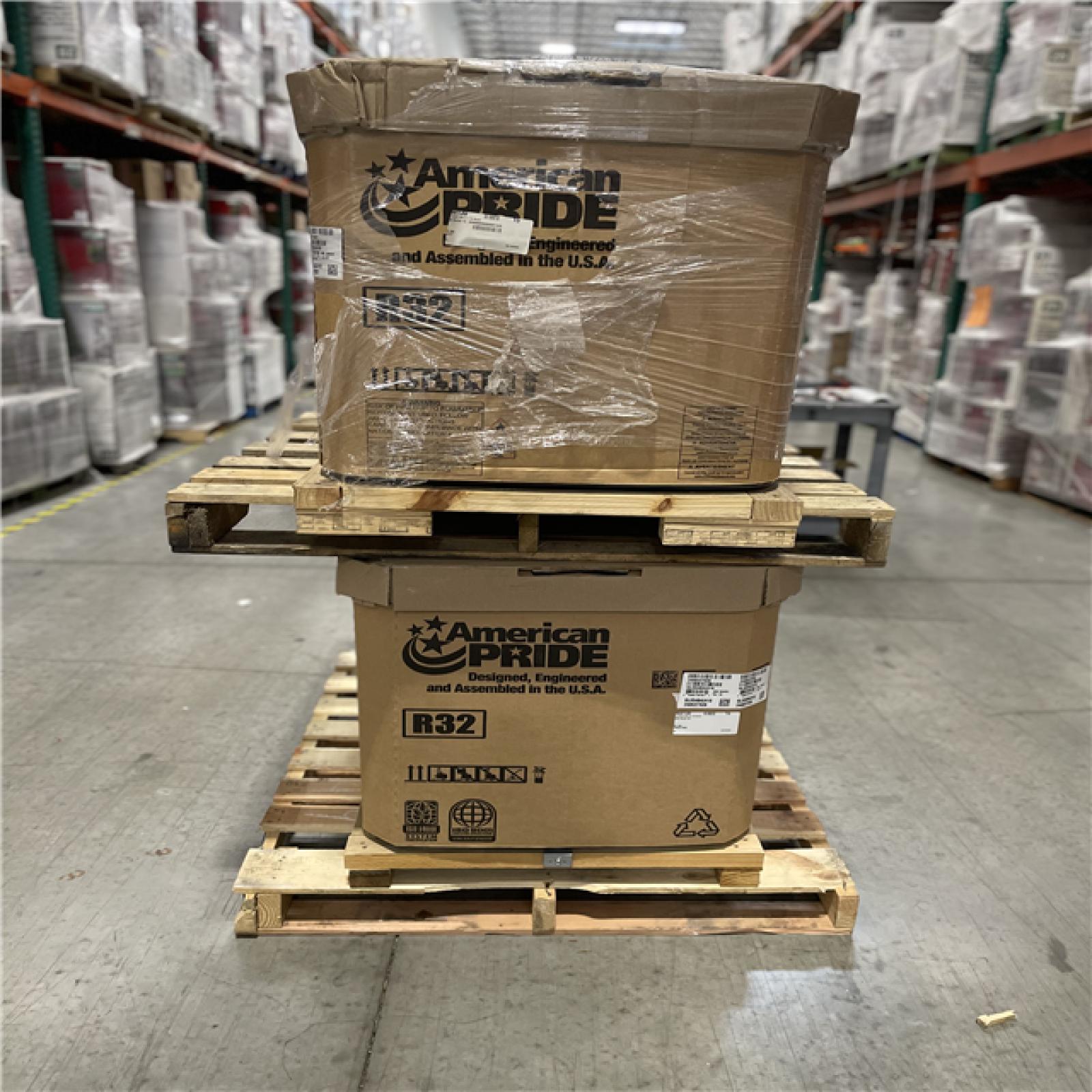 DALLAS LOCATION - GOODMAN 2 Ton 15.2 SEER2 60k BTU PALLET-(4 UNITS)