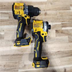 HOUSTON LOCATION - AS-IS DEWALT 20V XR Lithium-Ion Cordless 2-Tool Combo Kit