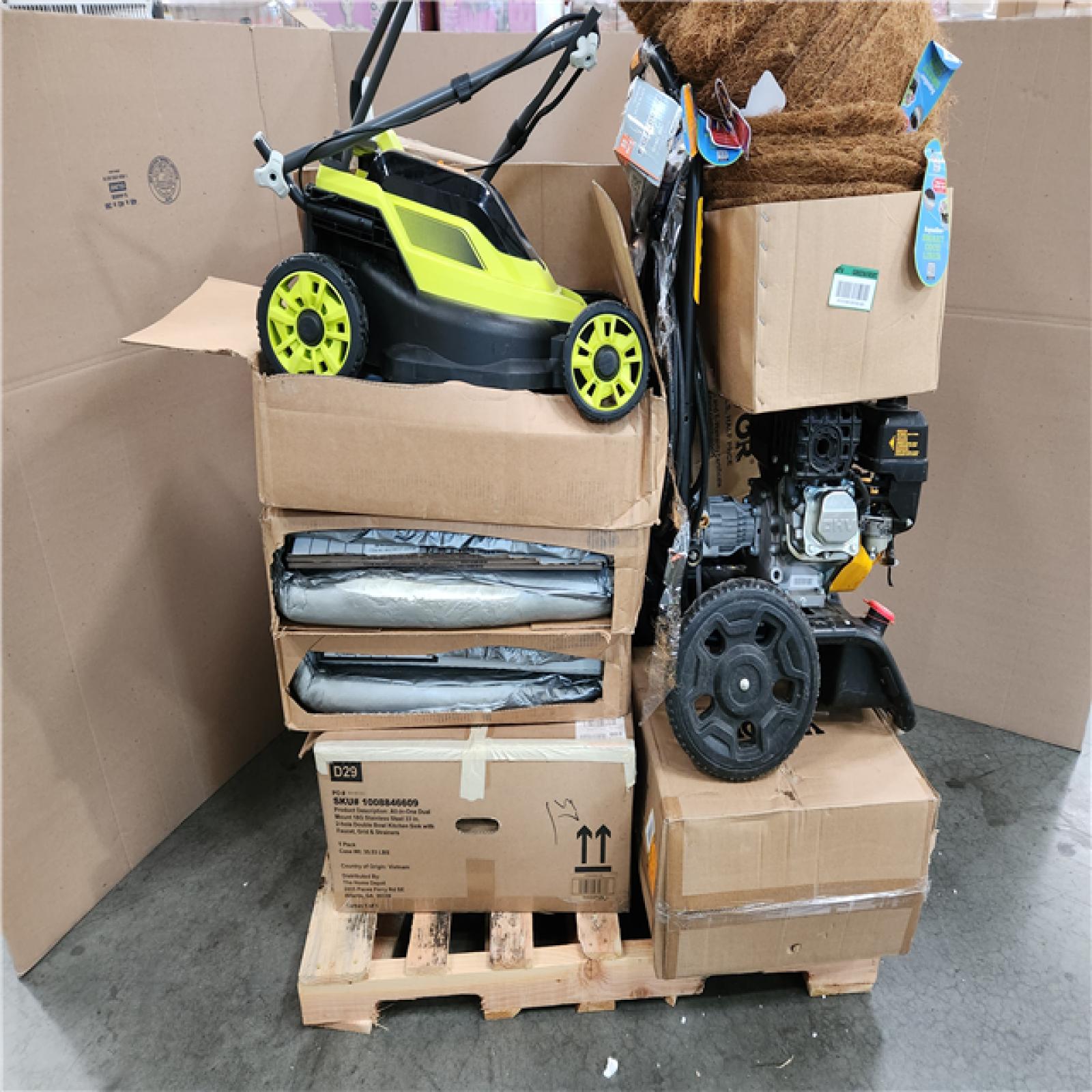 CALIFORNIA AS-IS HOME IMPROVEMENT PALLET