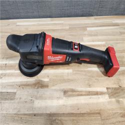 HOUSTON LOCATION - AS-IS Milwaukee  FUEL18V Lithium-Ion Brushless Cordless 15MM RANDOM ORBITAL Polisher (Tool-Only)