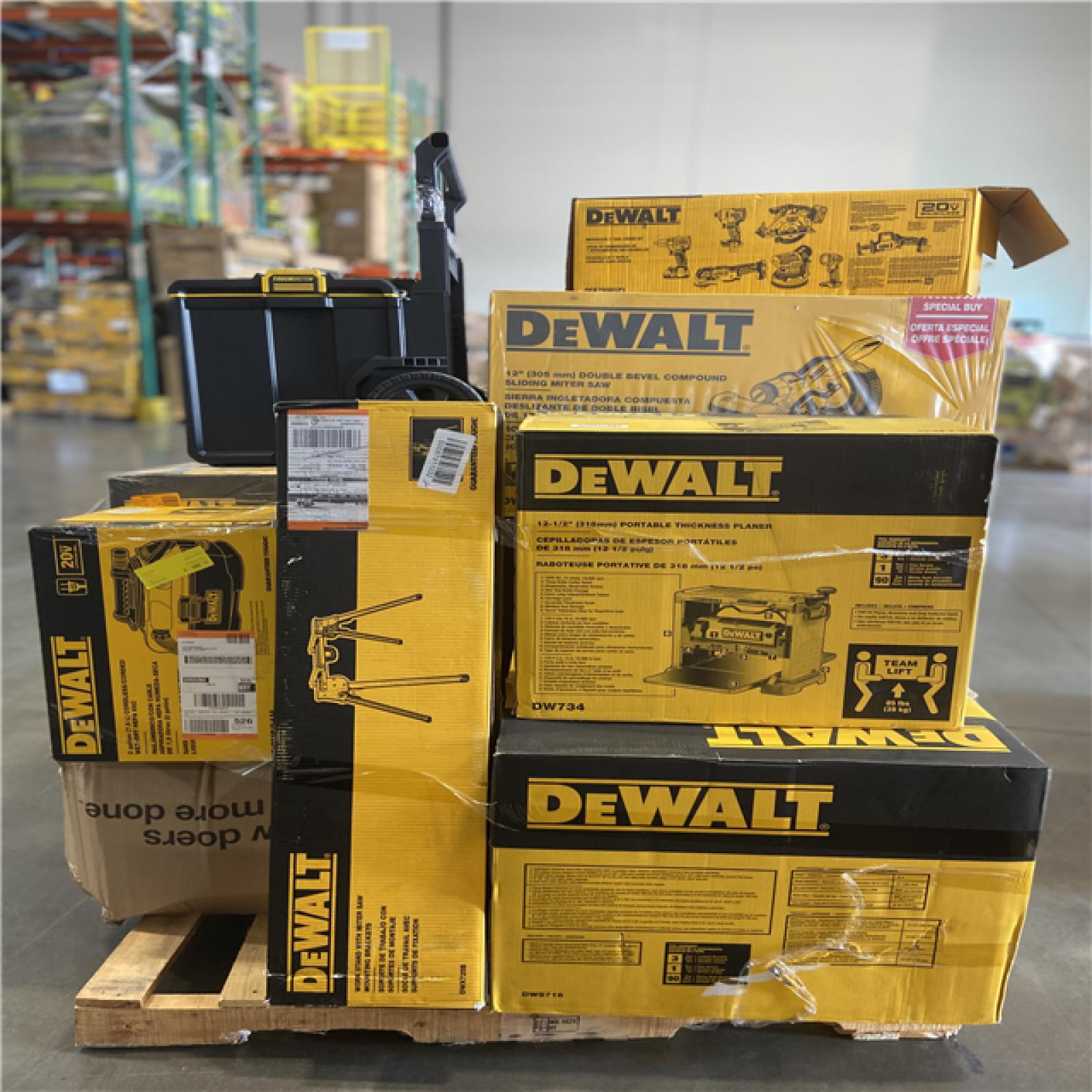 DALLAS LOCATION - AS-IS TOOL PALLET
