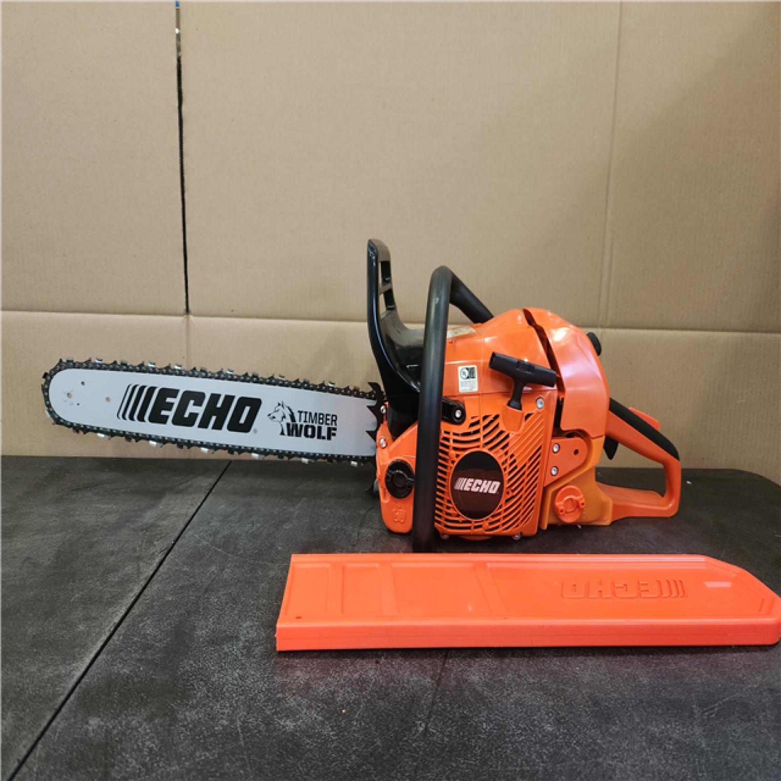 Phoenix NEW ECHO 20 in. 59.8 cc Gas 2-Stroke Rear Handle Timber Wolf Chainsaw