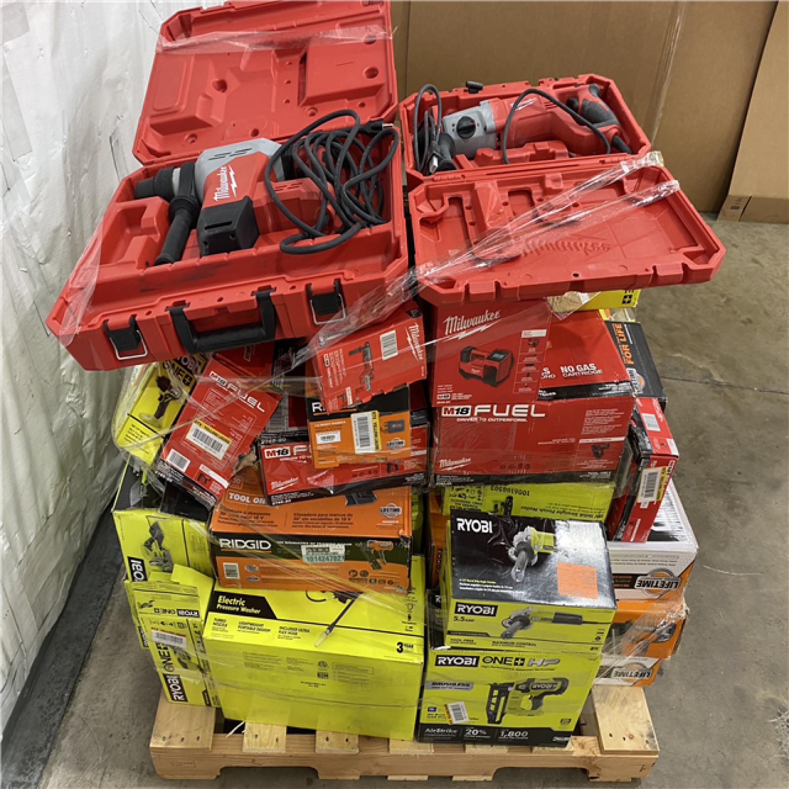 Houston Location AS IS - Tool Pallet