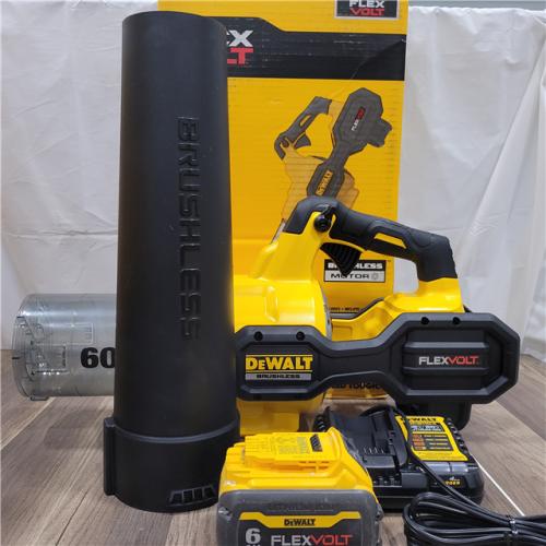 AS-IS  DEWALT 60V MAX Brushless Cordless Handheld Leaf Blower