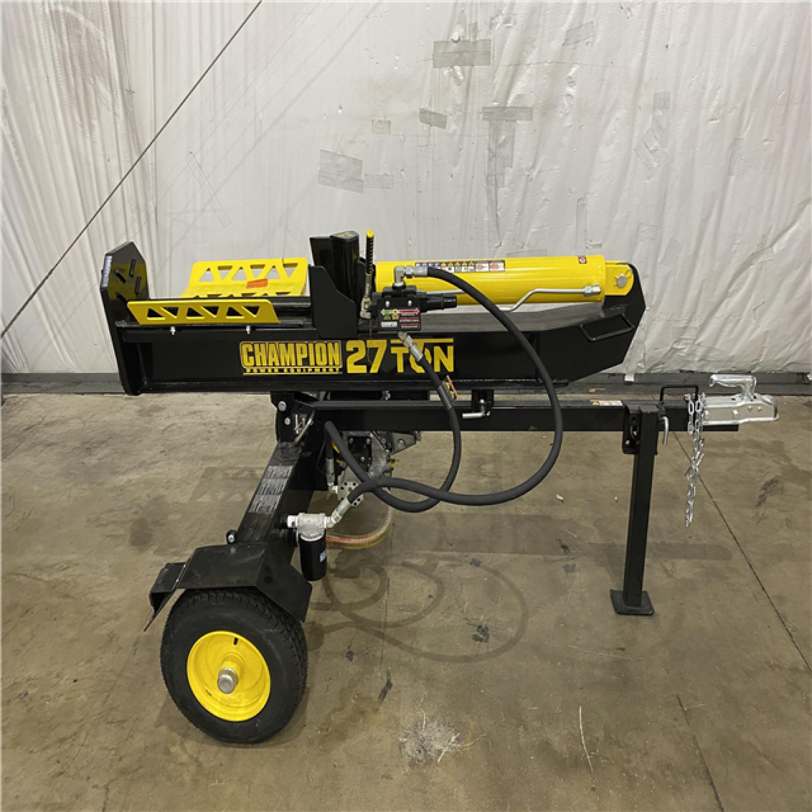 Houston Location AS-IS Champion 27 Ton Log Splitter