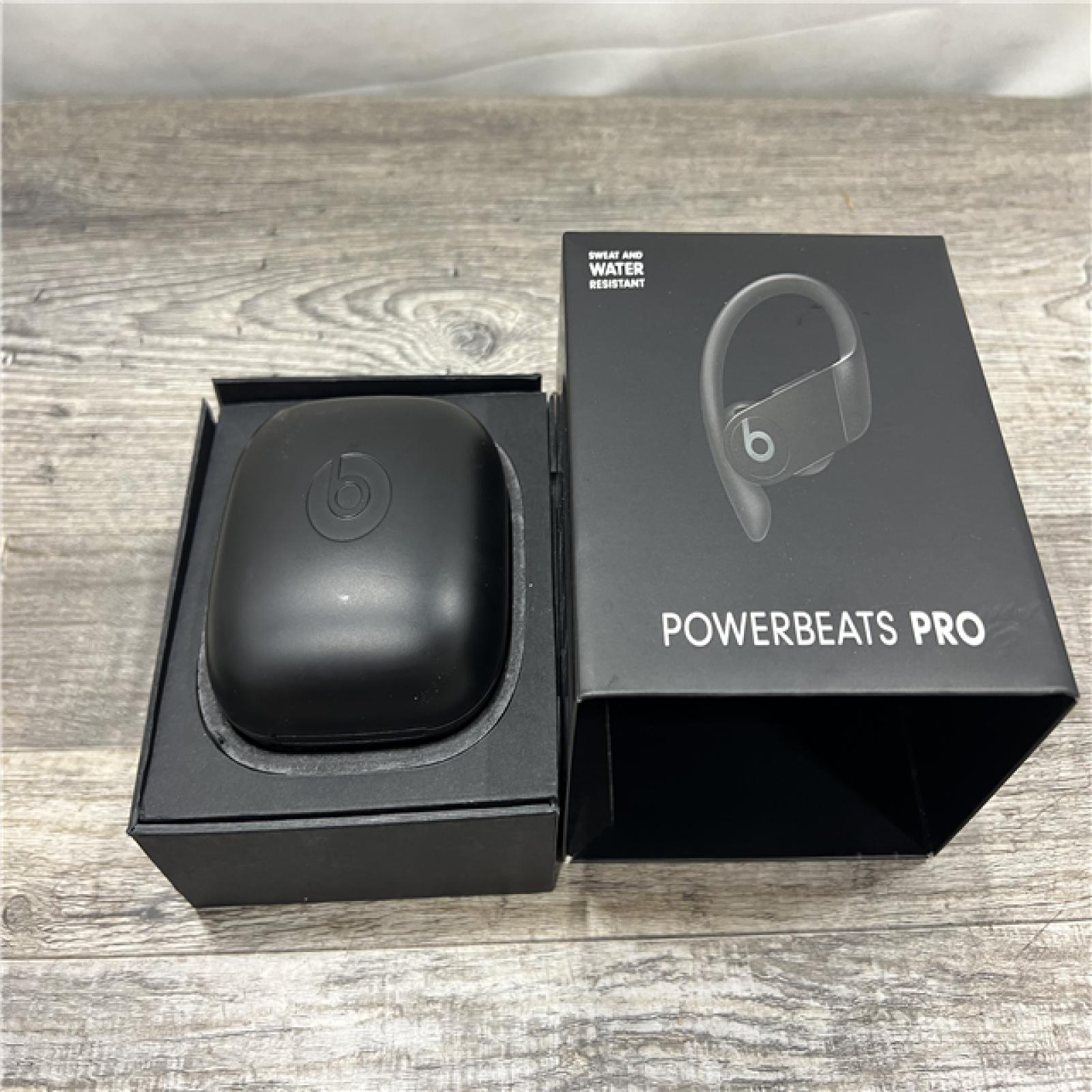AS-IS Beats Powerbeats Pro Wireless Earbuds - BLACK