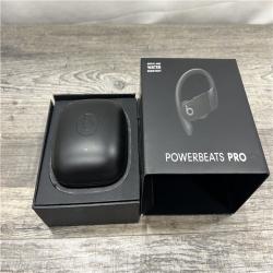 AS-IS Beats Powerbeats Pro Wireless Earbuds - BLACK