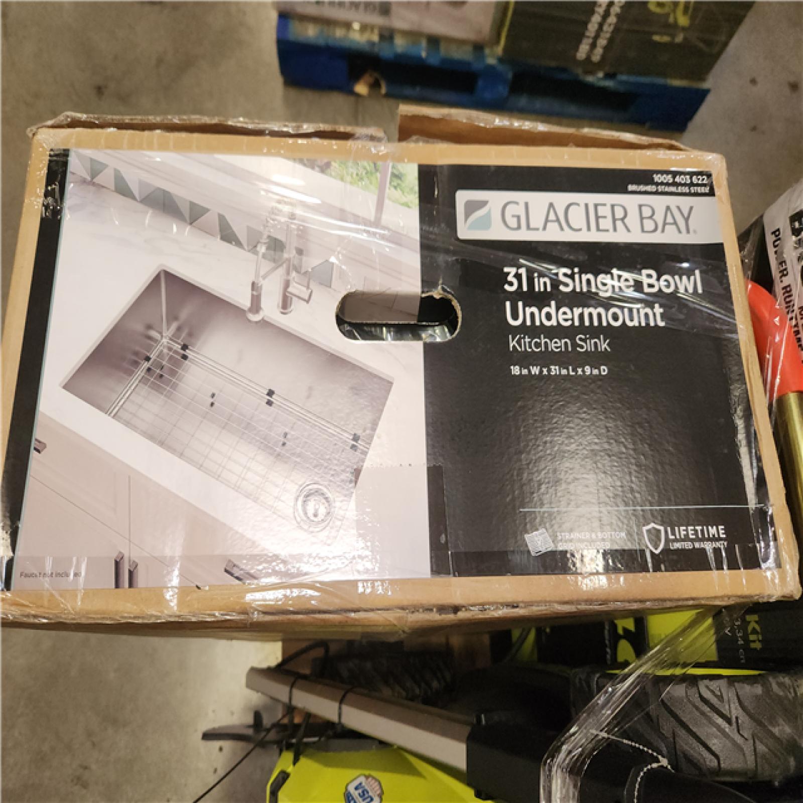 Phoenix AS-IS Mixed Home Improvement Pallet