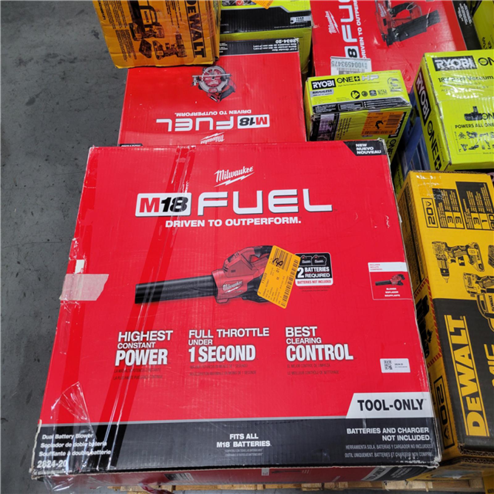 CALIFORNIA AS-IS TOOL PALLET