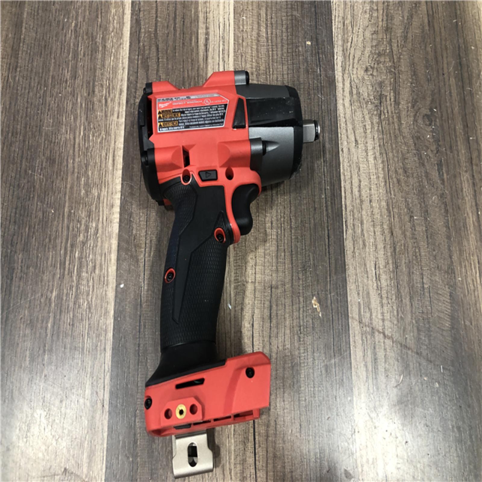 AS-IS Milwaukee FUEL Gen-2 18V Lithium-Ion Brushless Cordless Mid Torque 1/2 in. Impact Wrench w/Friction Ring (Tool-Only)