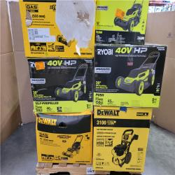 CALIFORNIA AS-IS OUTDOOR POWER EQUIPMENT